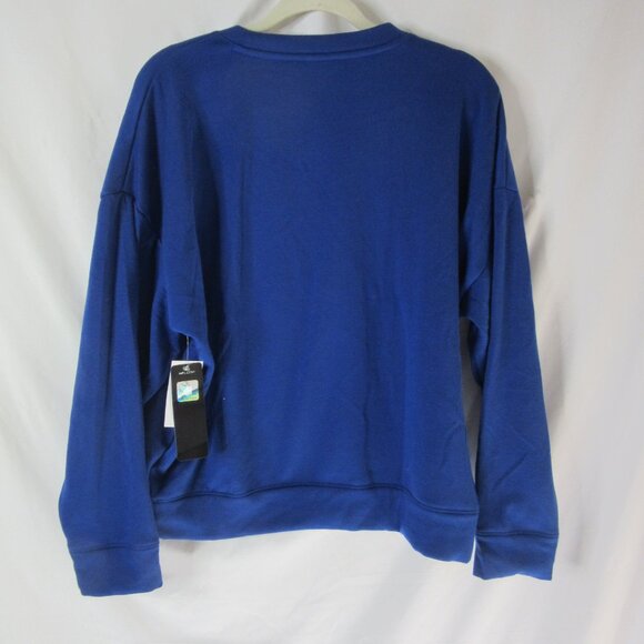 Chargers NFL Team Los Angeles Blue Embroidered Sweatshirt Crew Size XL NWT - Picture 4 of 11